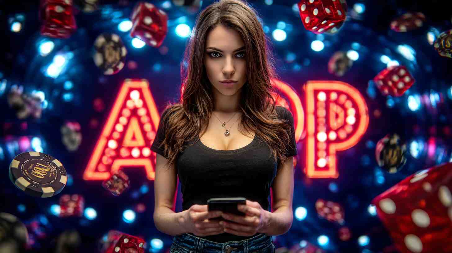 Tap. Spin. Win. – VOSLOT Casino App Ready
                              